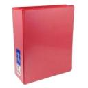 Bantex Insert Binder A4 65mm 2D Ring Red