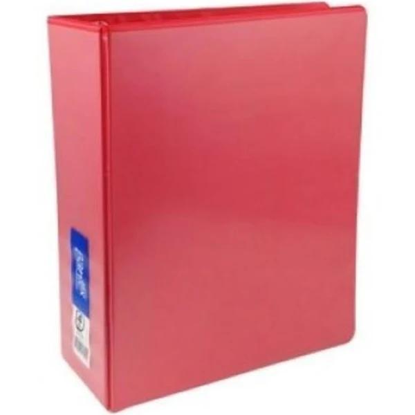 Bantex Insert Binder A4 65mm 2D Ring Red