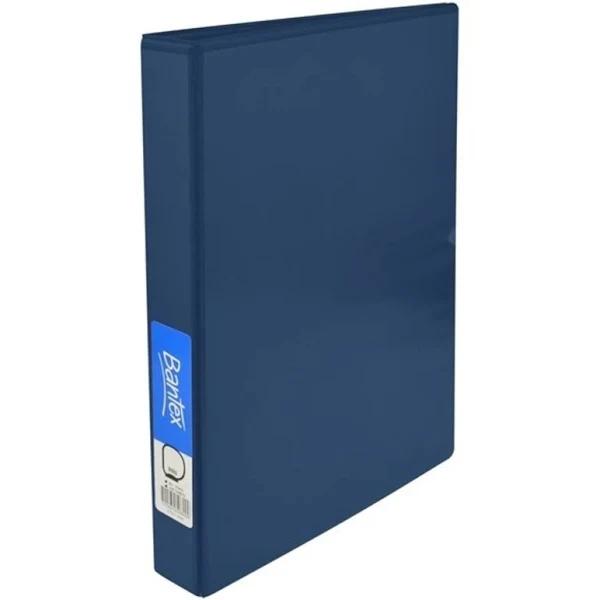 Bantex Ring Binder 2R 25mm A5 Blue