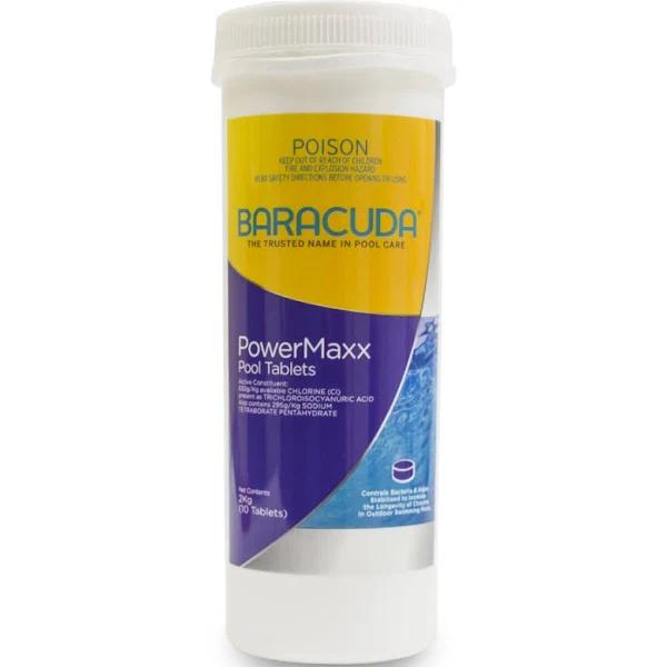 Baracuda PowerMaxx Weekly Chlorine Tablets 2kg