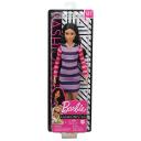 Barbie: Fashionistas Doll - Striped Dress