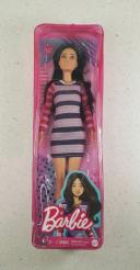 Barbie: Fashionistas Doll - Striped Dress