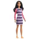 Barbie: Fashionistas Doll - Striped Dress