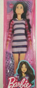 Barbie: Fashionistas Doll - Striped Dress