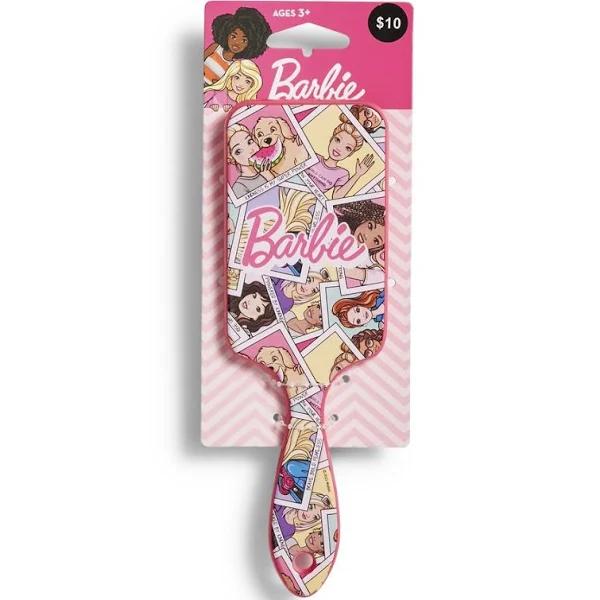 Barbie Paddle Hair Brush - Pink