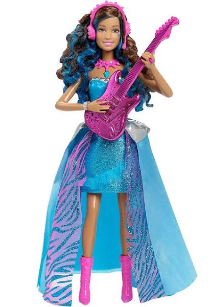 Barbie Rock-n-Royals Erika Doll