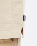 Barbour Burnside Overshirt Light Stone Grey L
