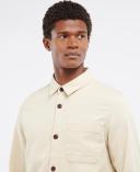 Barbour Burnside Overshirt Light Stone Grey L