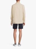 Barbour Burnside Overshirt Light Stone Grey L
