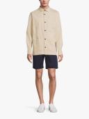 Barbour Burnside Overshirt Light Stone Grey L