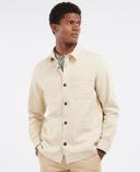 Barbour Burnside Overshirt Light Stone Grey L
