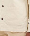 Barbour Burnside Overshirt Light Stone Grey M