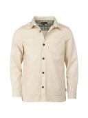 Barbour Burnside Overshirt Light Stone Grey S