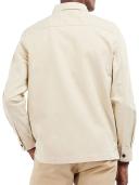 Barbour Burnside Overshirt Light Stone Grey S