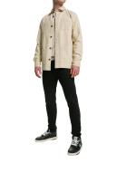 Barbour Burnside Overshirt Light Stone Grey XL