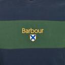 Barbour Heritage Men's Honour Panel Sweatshirt - Navy - M