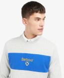 Barbour Heritage Men's Honour Panel Sweatshirt - Navy - M