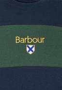 Barbour Heritage Men's Honour Panel Sweatshirt - Navy - M
