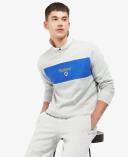 Barbour Heritage Men's Honour Panel Sweatshirt - Navy - M