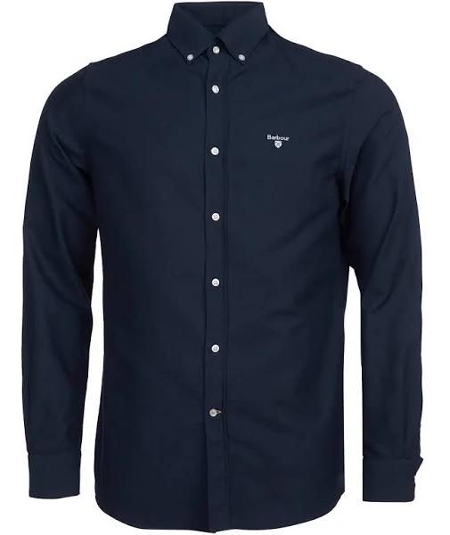 Barbour Oxford Tailored Fit Shirt - Navy