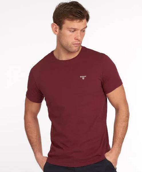 Barbour Sports T Shirt Red