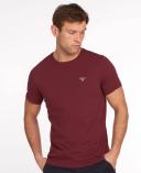 Barbour Sports T Shirt Red