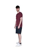 Barbour Sports T Shirt Red