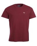 Barbour Sports T Shirt Red