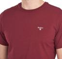 Barbour Sports T Shirt Red