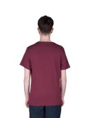 Barbour Sports T Shirt Red