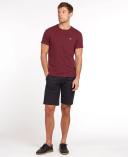 Barbour Sports T Shirt Red