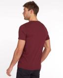 Barbour Sports T Shirt Red