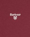 Barbour Sports T Shirt Red