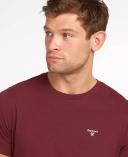 Barbour Sports T Shirt Red