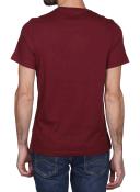 Barbour Sports T Shirt Red