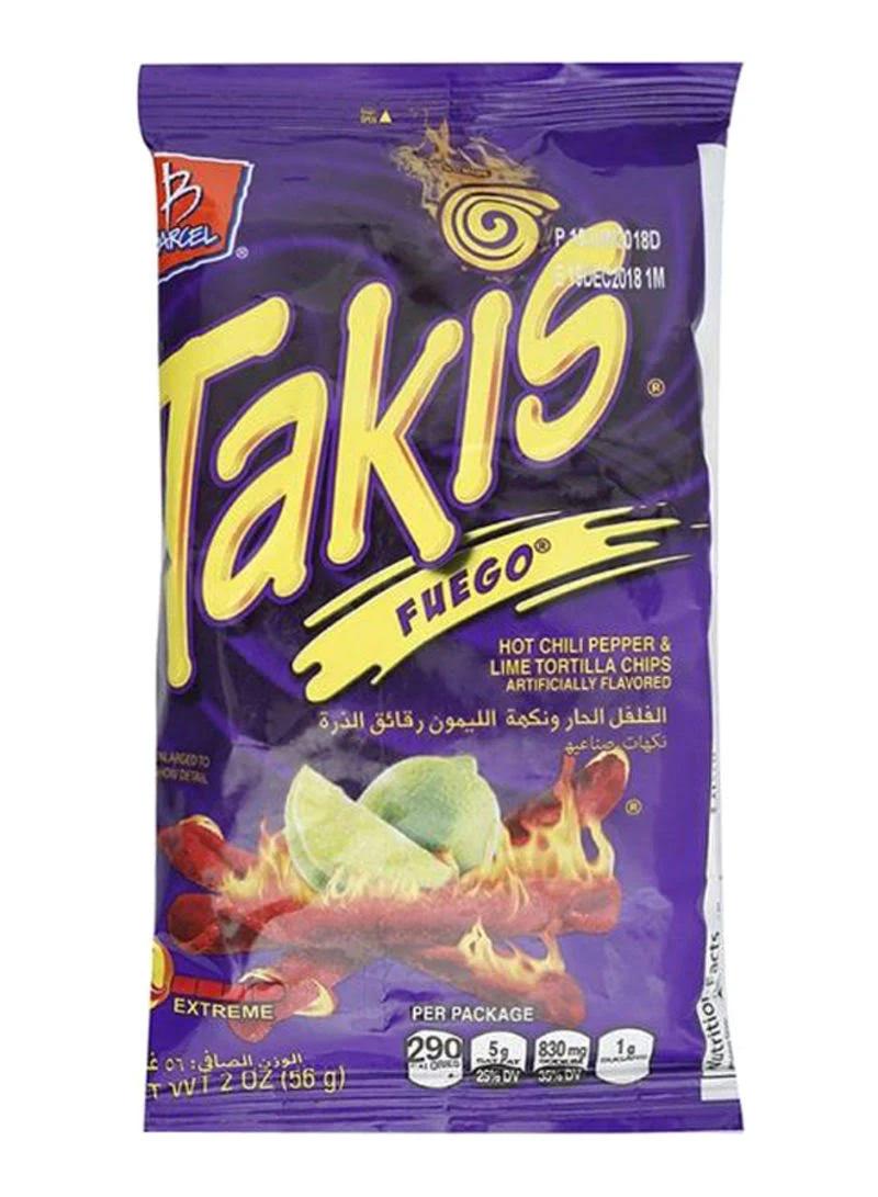 Barcel Takis Fuego 56g | Price History & Comparison | BuyWisely