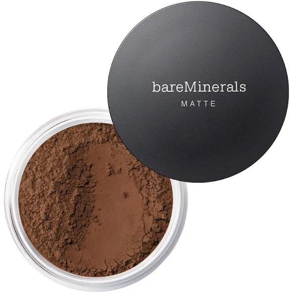 Bare Minerals Matte Foundation Powder Deepest Deep