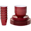 Barel Designs 24-piece Melamine Set in Lime
