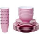 Barel Designs 24-piece Melamine Set in Lime