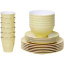 Barel Designs 24-piece Melamine Set in Red