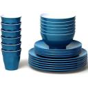 Barel Designs 24-piece Melamine Set in Red