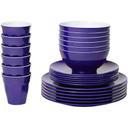 Barel Designs Classic Melamine Set (Green) - 48 Pieces