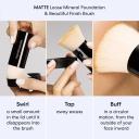 bareMinerals Foundation, Matte, Fair C10, Broad Spectrum SPF 15 - 0.21 oz