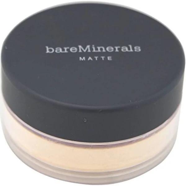 bareMinerals Matte Foundation, Broad Spectrum SPF 15, Fairly Light - 0.2 oz jar