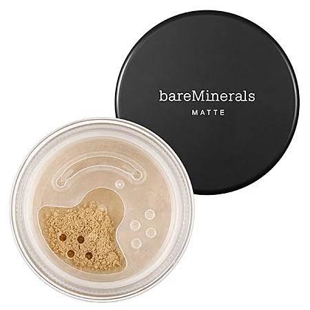BareMinerals Matte Foundation Broad Spectrum SPF15 - Medium Tan 18 - 0.21 oz