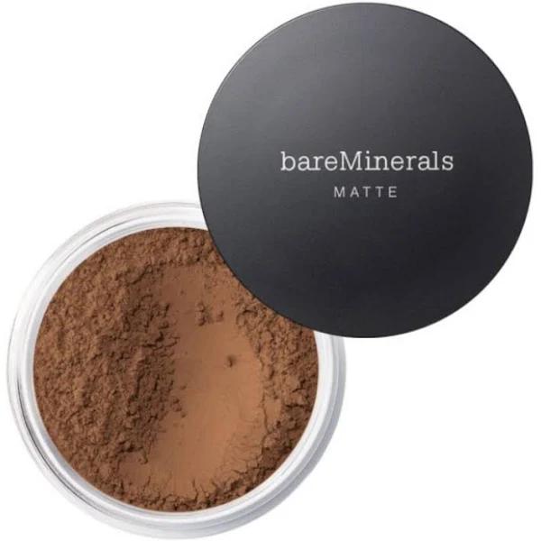 Bareminerals Matte SPF 15 Foundation ,Golden Deep