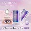 BARRIEYES 1 Day Contact Lens 6pcs #Aurora Amber -2.00