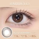 BARRIEYES 1 Day Contact Lens 6pcs #Aurora Amber -2.00