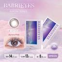 BARRIEYES 1 Day Contact Lens 6pcs #Aurora Pink -1.50