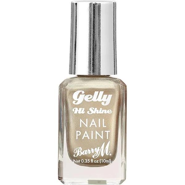 Barry M Gelly Hi Shine Nail Paint - Dandelion 10ml